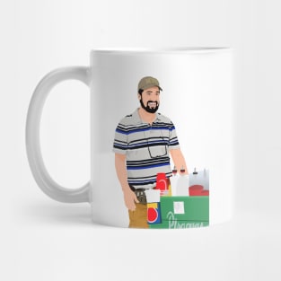 Piraguero (w/o background) | In The Heights Mug